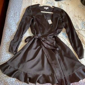 Gianni bini black dress